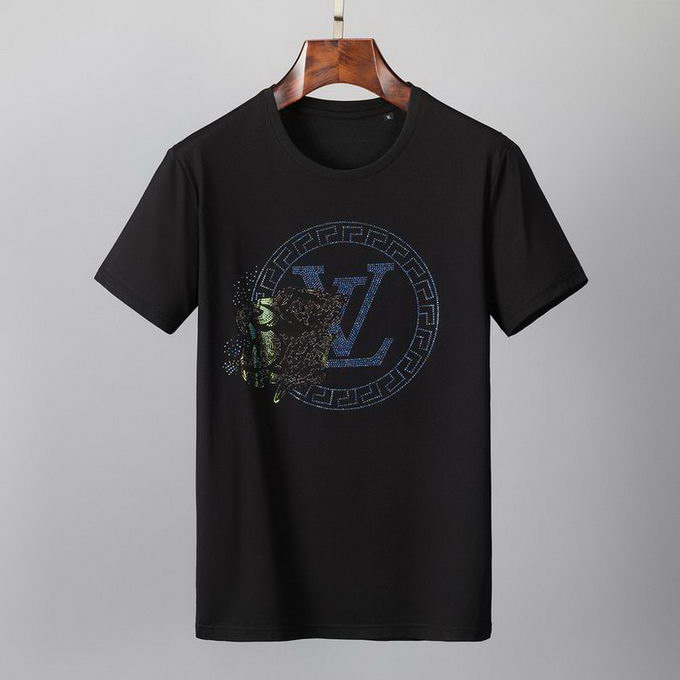 Louis Vuitton T-Shirt Mens ID:20220709-464